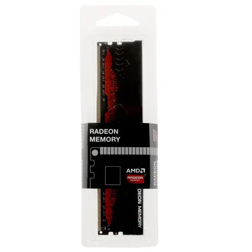 Модуль памяти R9S416G3206U2S DDR4  16Gb  3200Mhz  Long DIMM  1.35V  Heat Shield  Retail